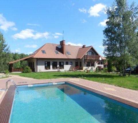 Pensjonat Nowe Olszyny Basen